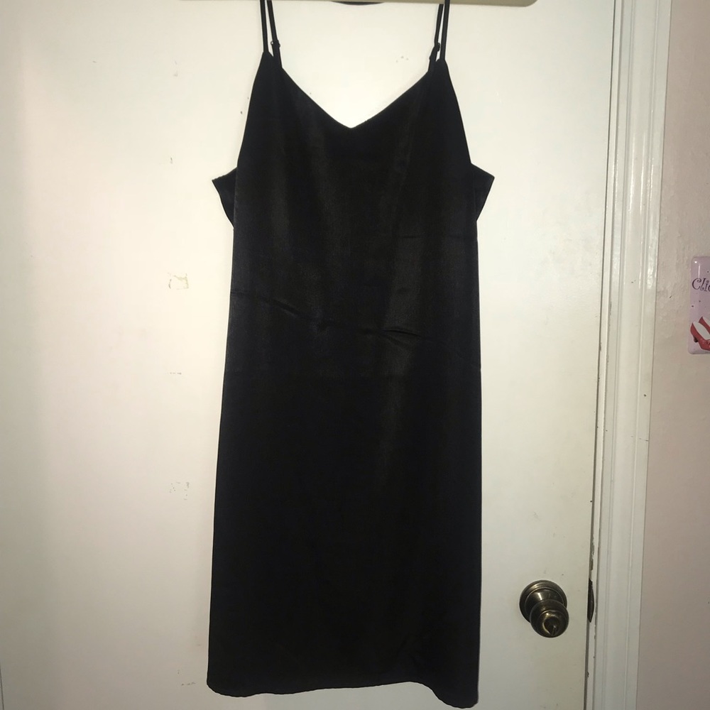 Silky Slip Dress